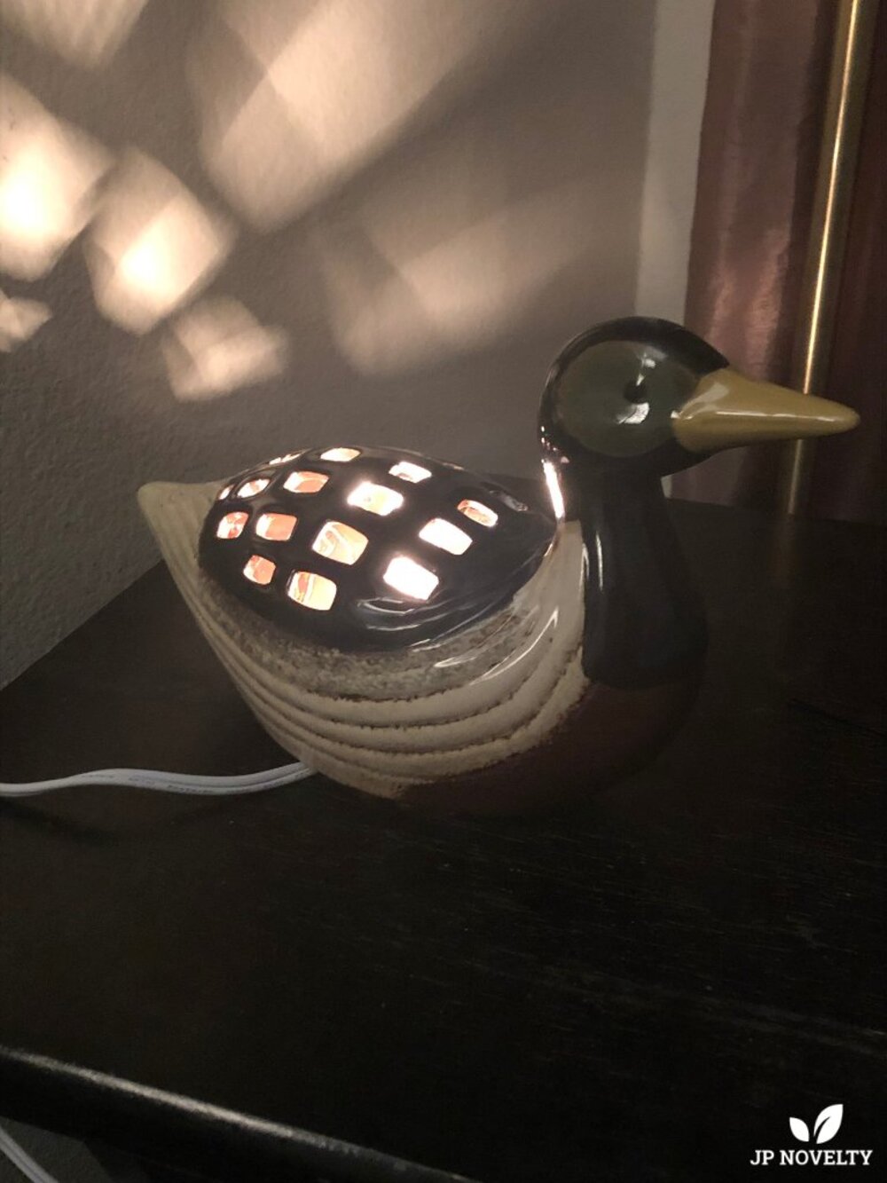 Wild Duck Table Night Lamp, Home Accent, Home Decor